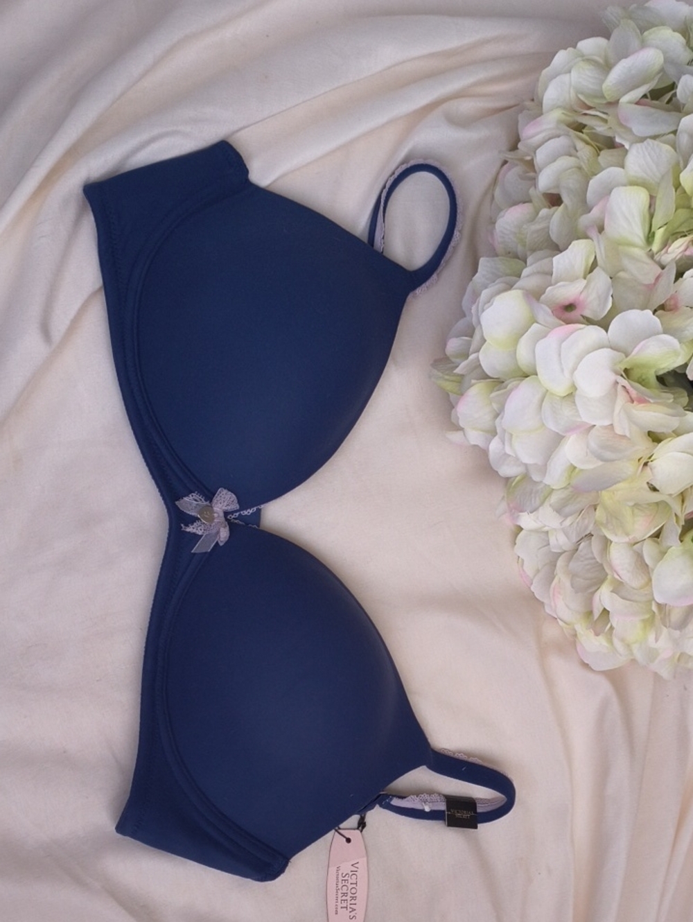 Victoria's Secret Navy Blue Bra